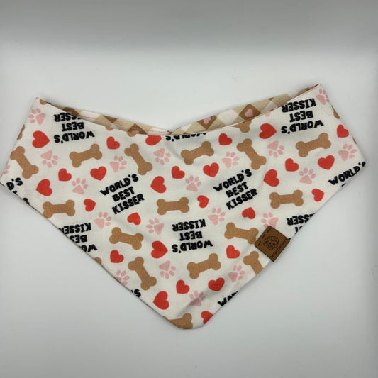 World's Best Kisser Bandana