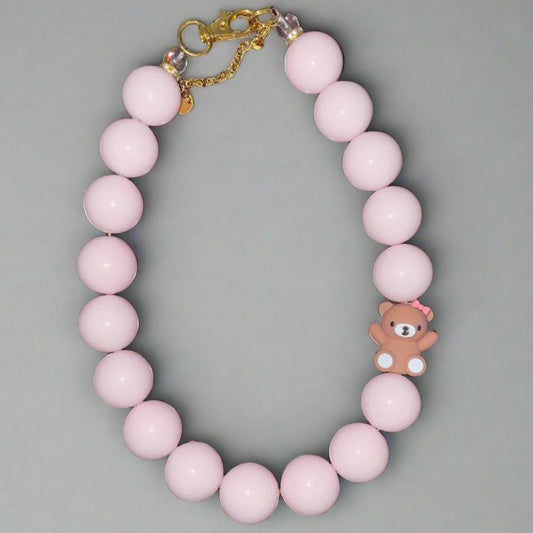 Teddy Bear Necklace