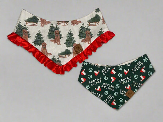 Santa's Helper Bandana