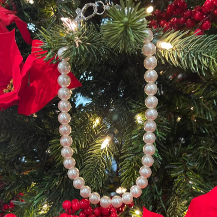 Small Pearl Necklace