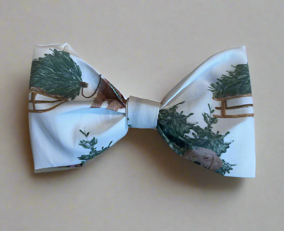 Santas Helper Bows