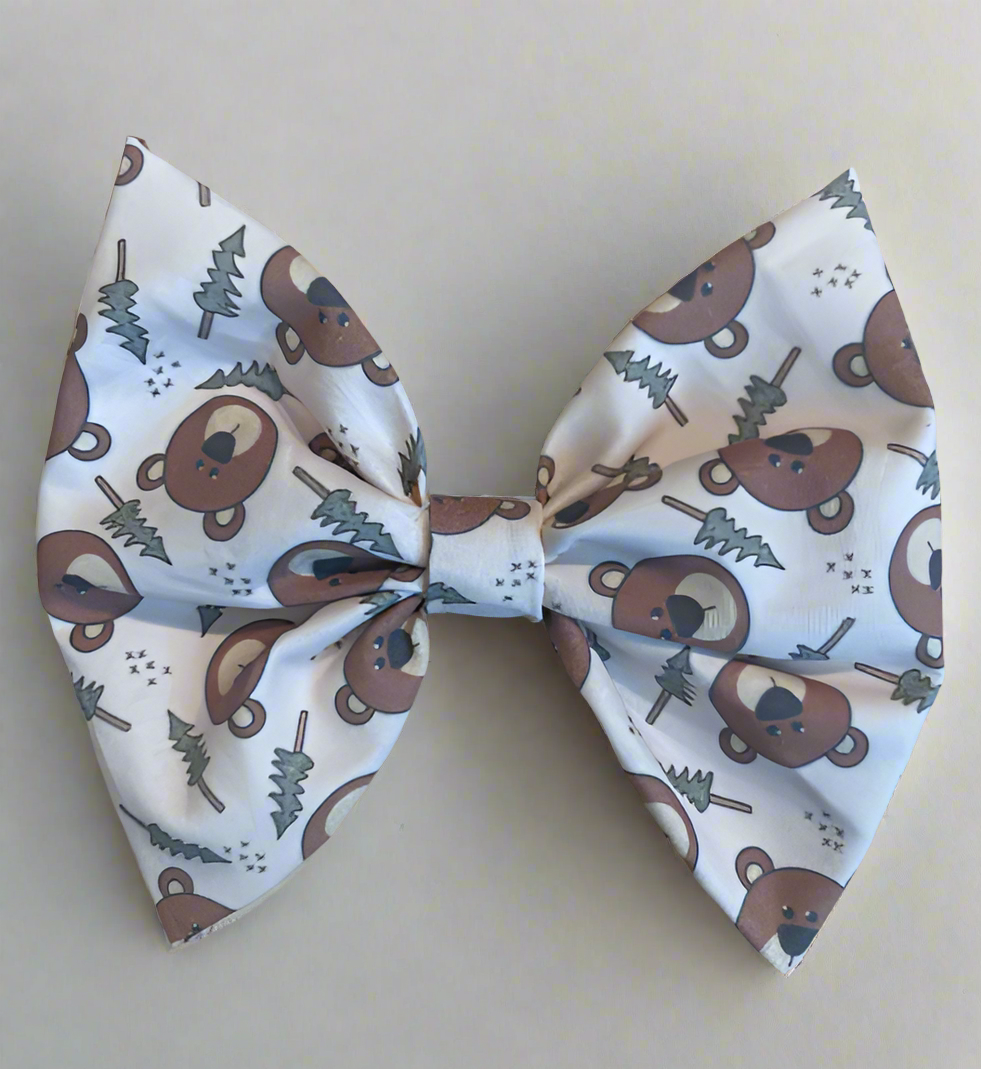 Beary XMAS Bows