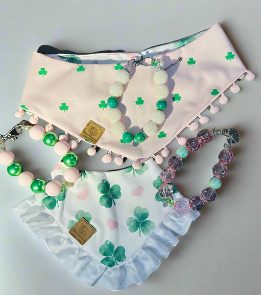 Lucky in Pink Bandana