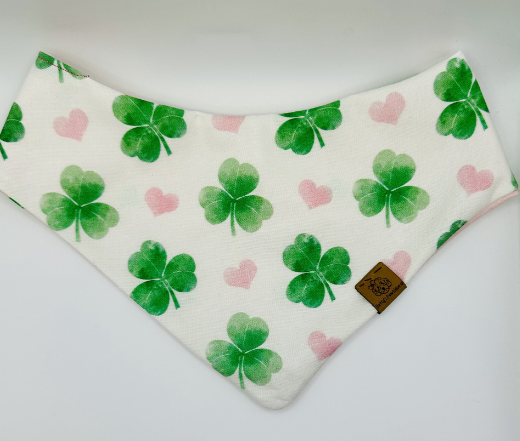 Lucky in Pink Bandana
