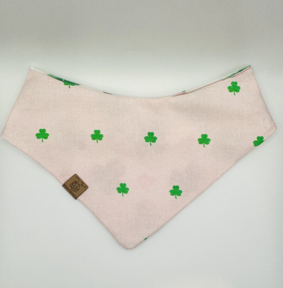 Lucky in Pink Bandana