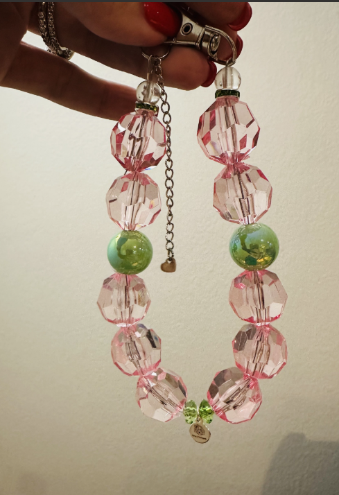 Pink Meadow Necklace