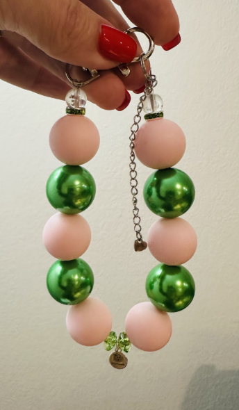 Lucky In Pink Necklace