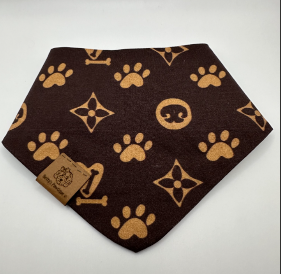 Chewy Vuitton Bandana