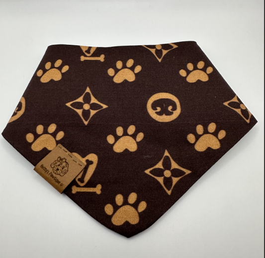 Chewy Vuitton Bandana