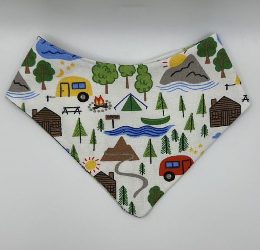 Camping Adventures Bandana
