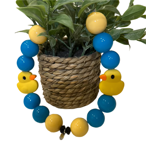 Rubber Duckie Necklace