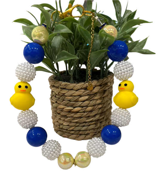 Rubber Duckie Necklace