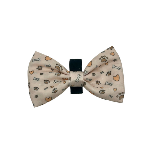Sandy Paws Bowtie