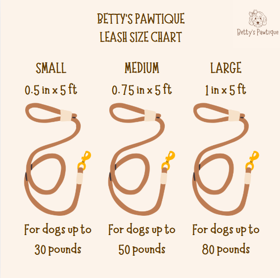 Sandy Paws Leash