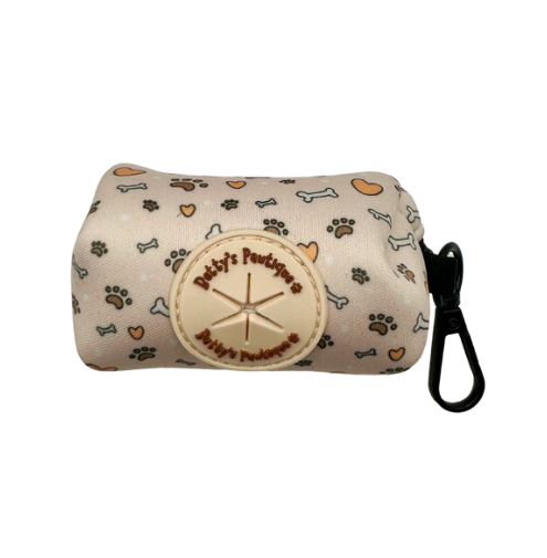 Sandy Paws Waste Bag Holder