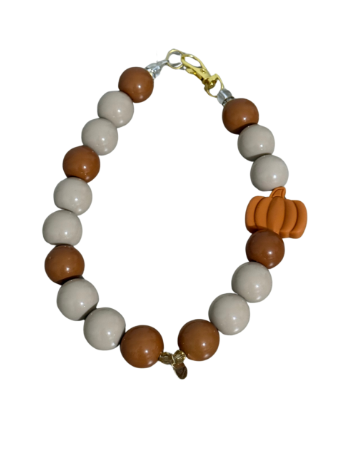 Pumpkin Spice Necklace