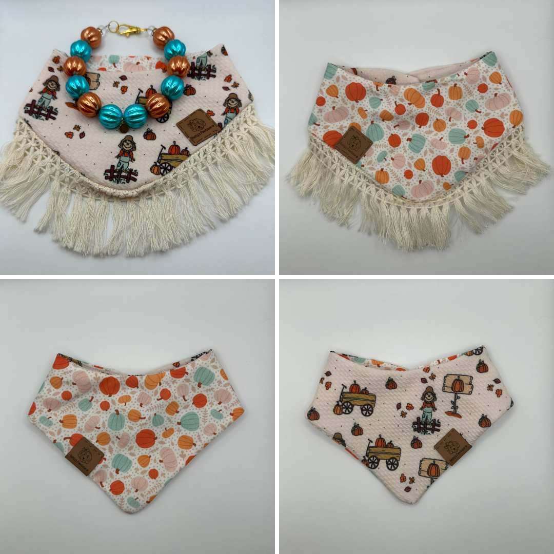 Pumpkin Spice and Everything Nice Bandana