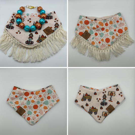 Pumpkin Spice and Everything Nice Bandana