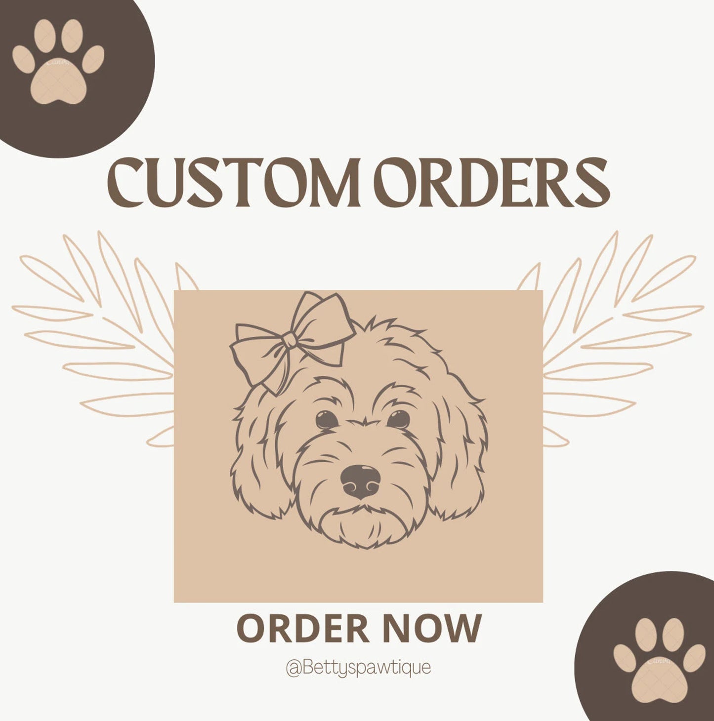 Custom Name with Letter Charms Necklace