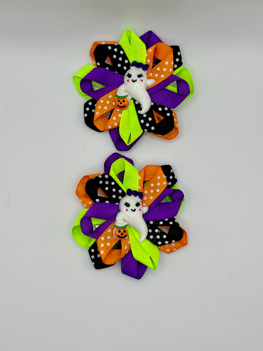Boo Hair Bow