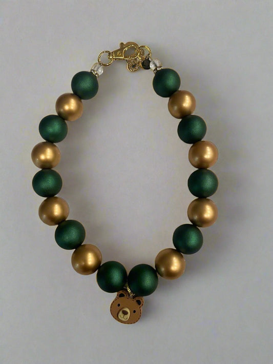 Beary Xmas Necklace