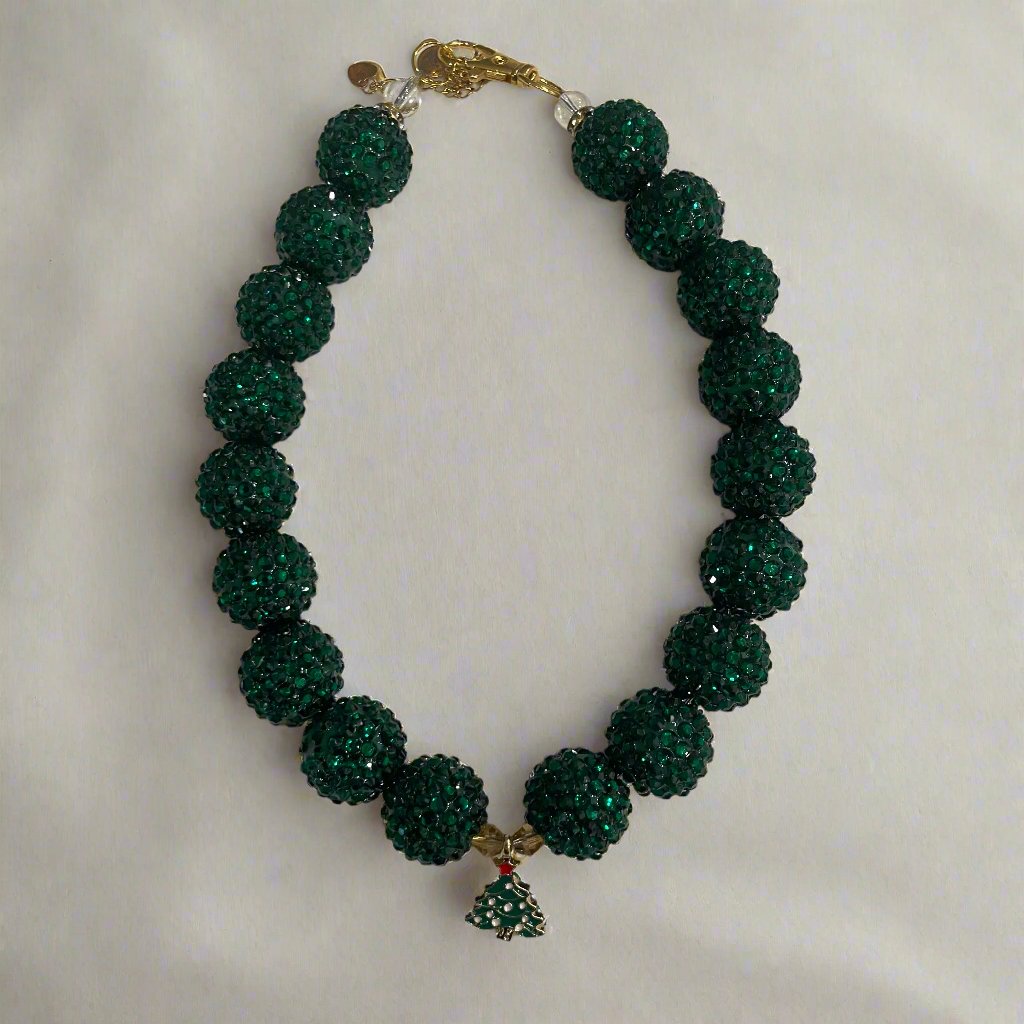 Berry Christmas Necklace