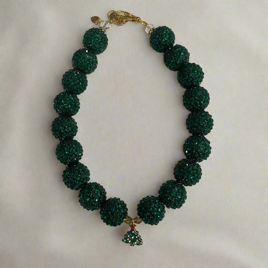 Berry Christmas Necklace