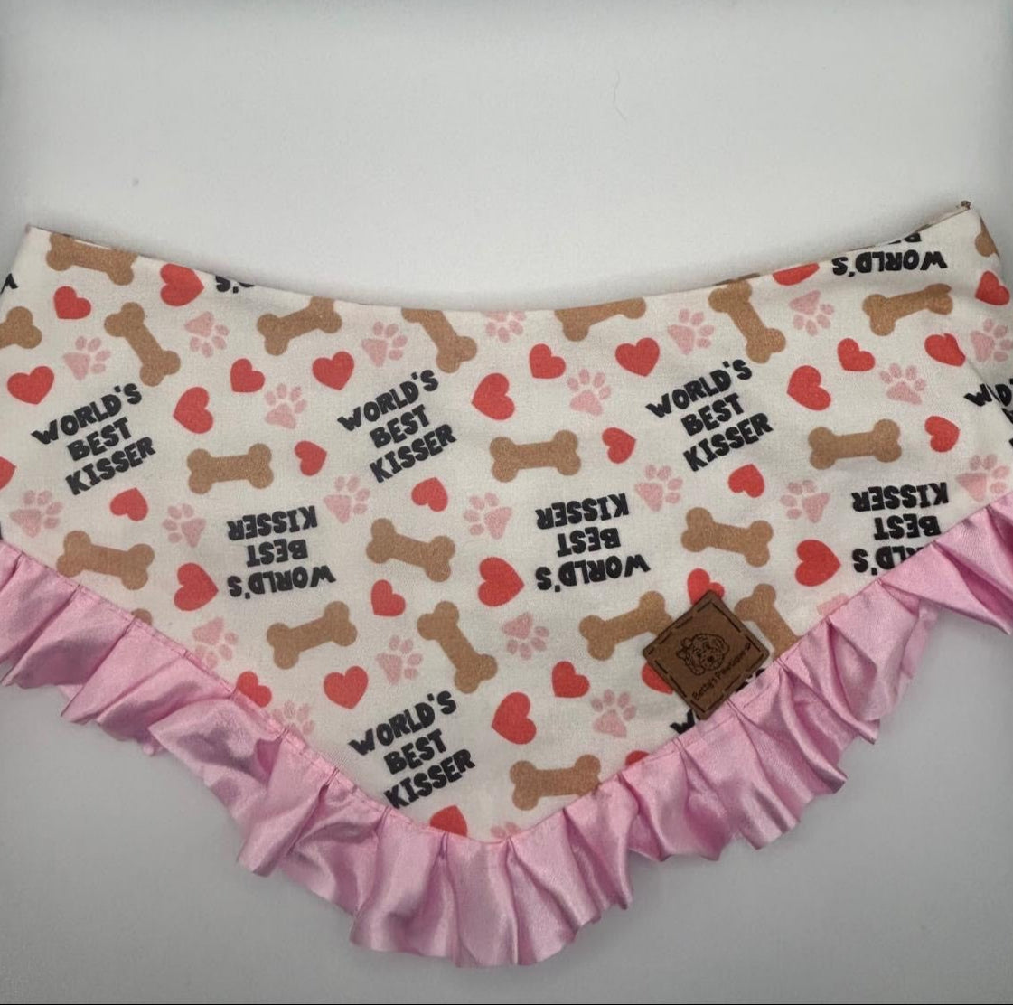 World's Best Kisser Bandana