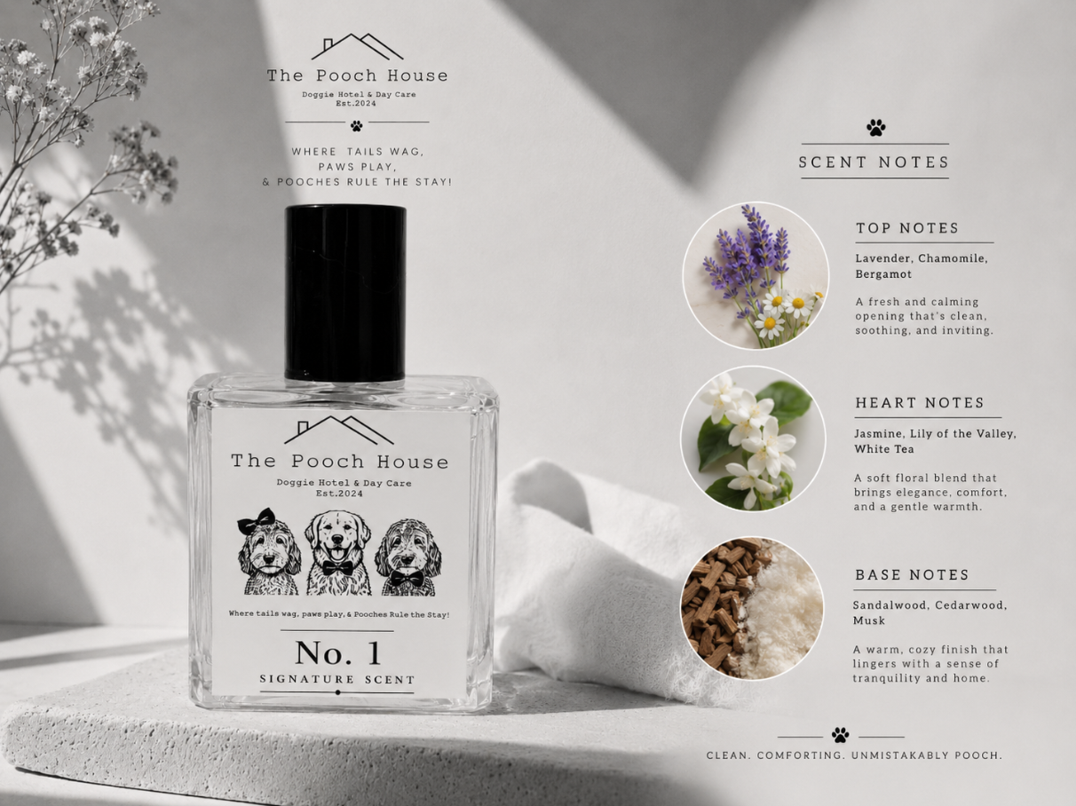The Pooch House NO.1 Perfume