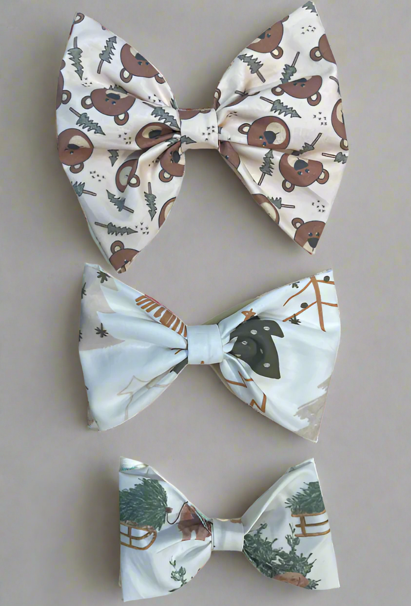 Santas Helper Bows