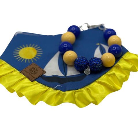 Sun and Sail Necklace