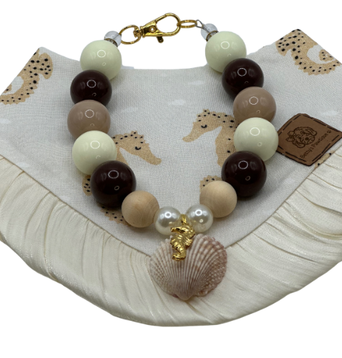 Seashell Shimmer Necklace