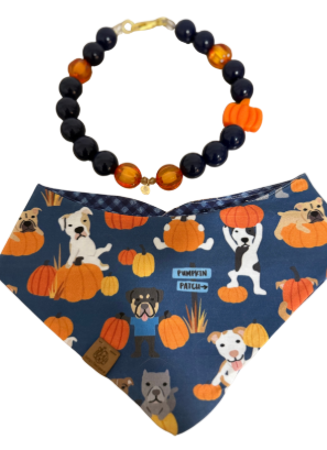 Blue Harvest Necklace