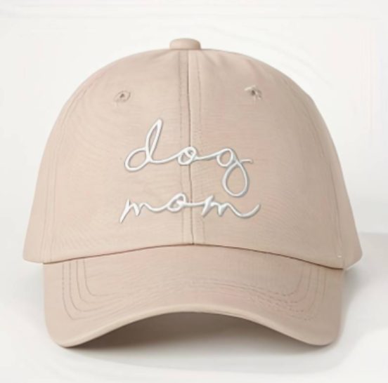 Dog Mom Hat