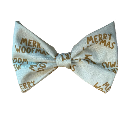 Merry Woofmas Bow