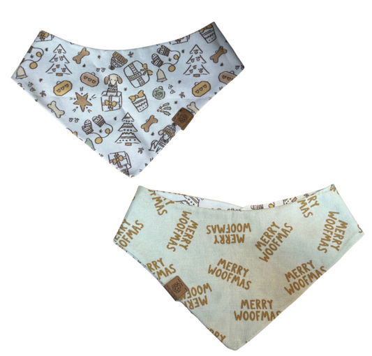 Merry Woofmas Bandana
