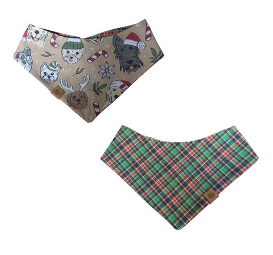 Ralph Lauren Christmas Bandana