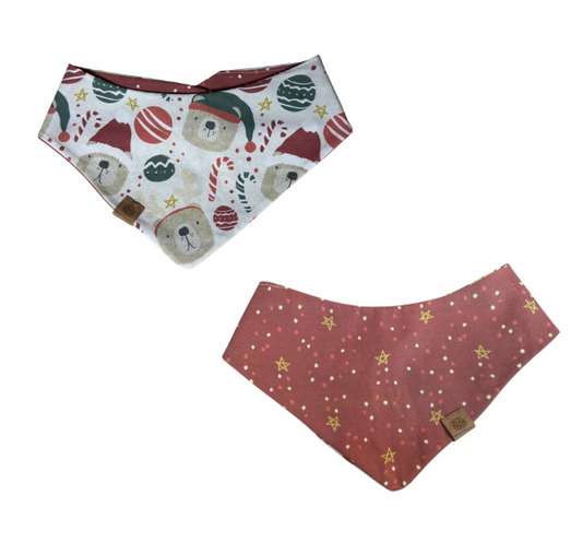 A Beary Beary Christmas Bandana