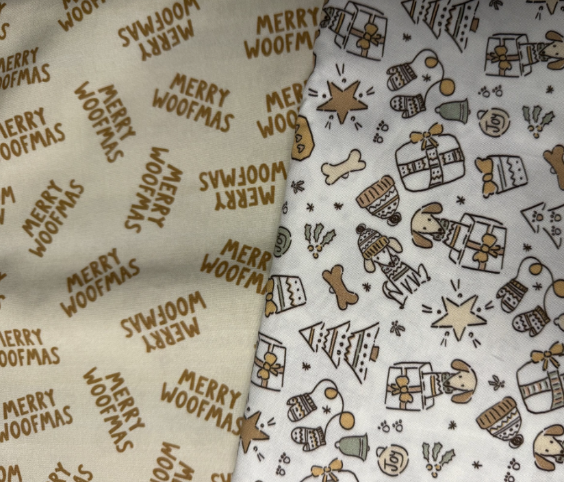 Merry Woofmas Bandana