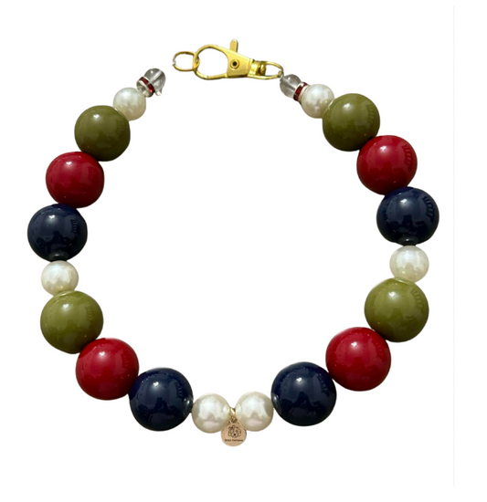 Midnight Mistletoe Necklace