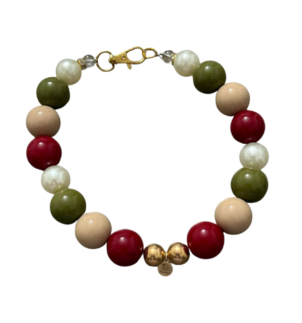 Vintage Holiday Necklace