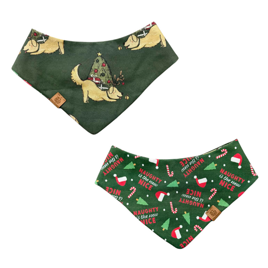 Naughty is the New Nice Bandana