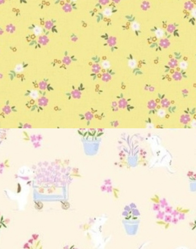 Floral Boutique Bandana