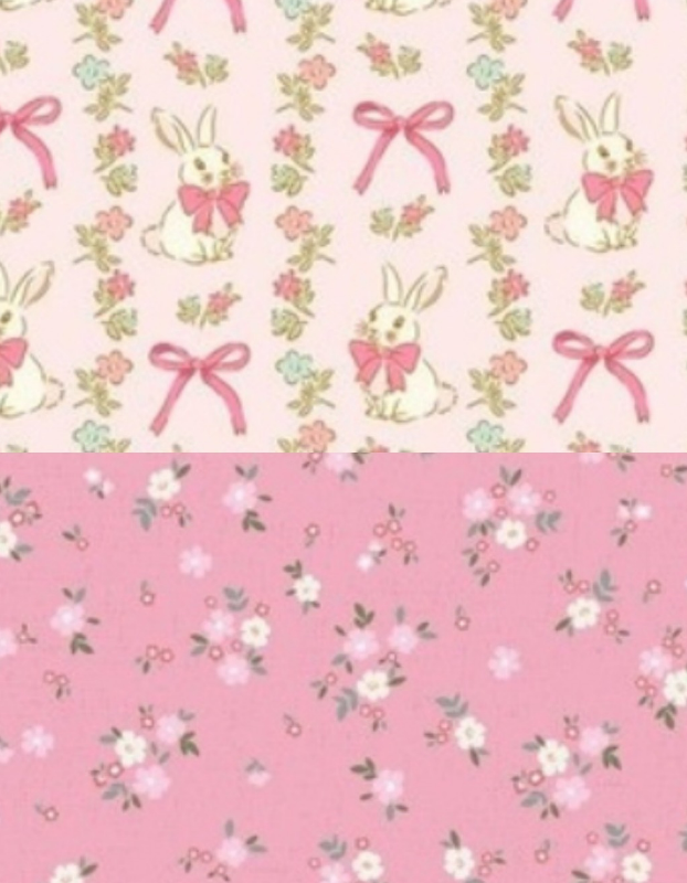 Bunny Petals Bandana
