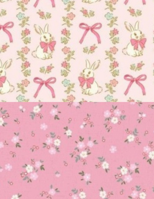 Bunny Petals Bandana