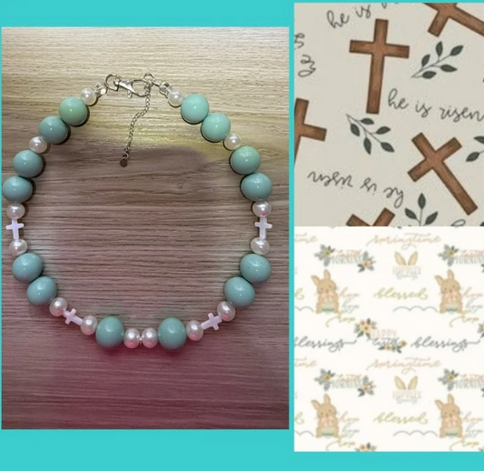 Bunny Spring Necklace