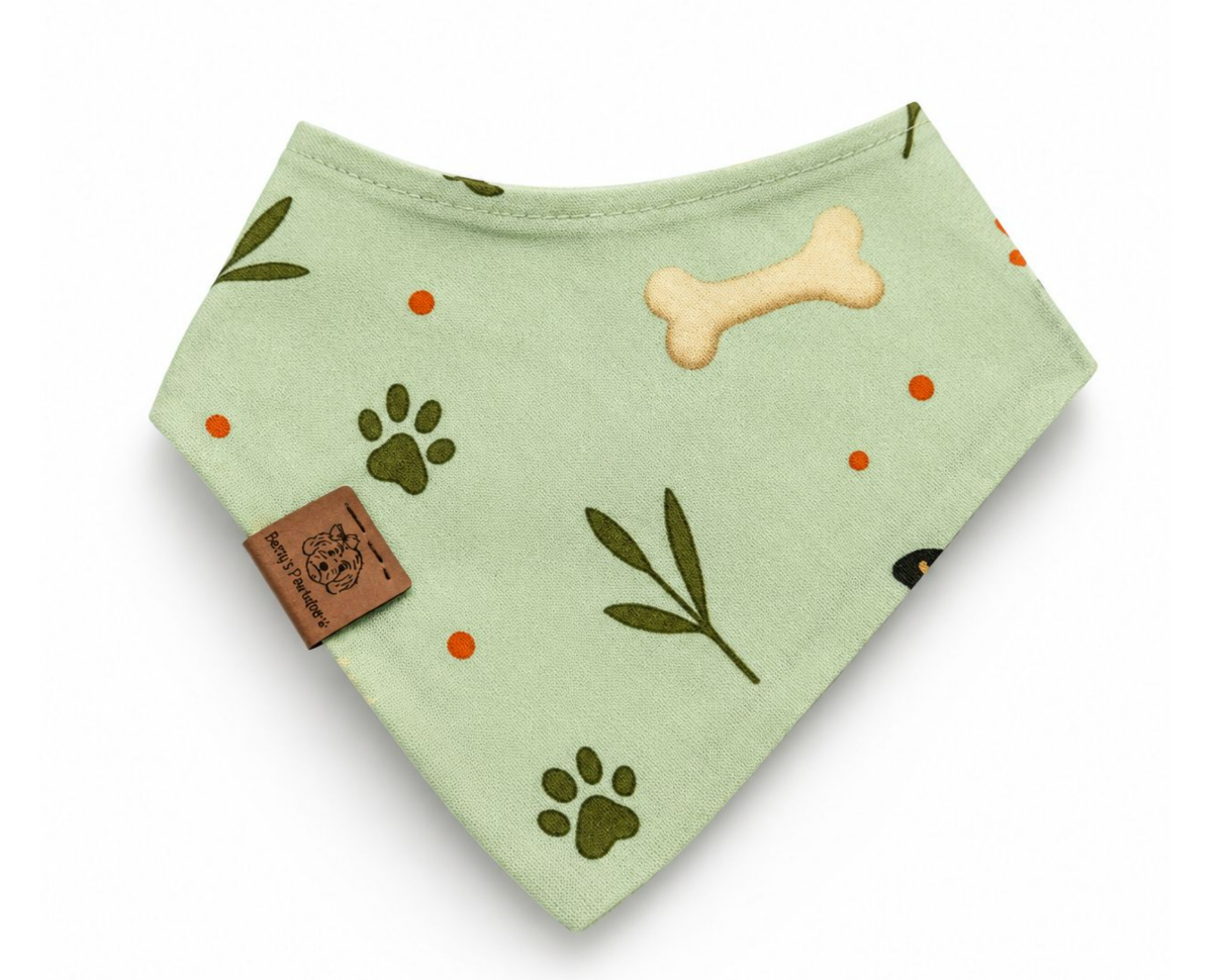 Paws in Bloom Bandana
