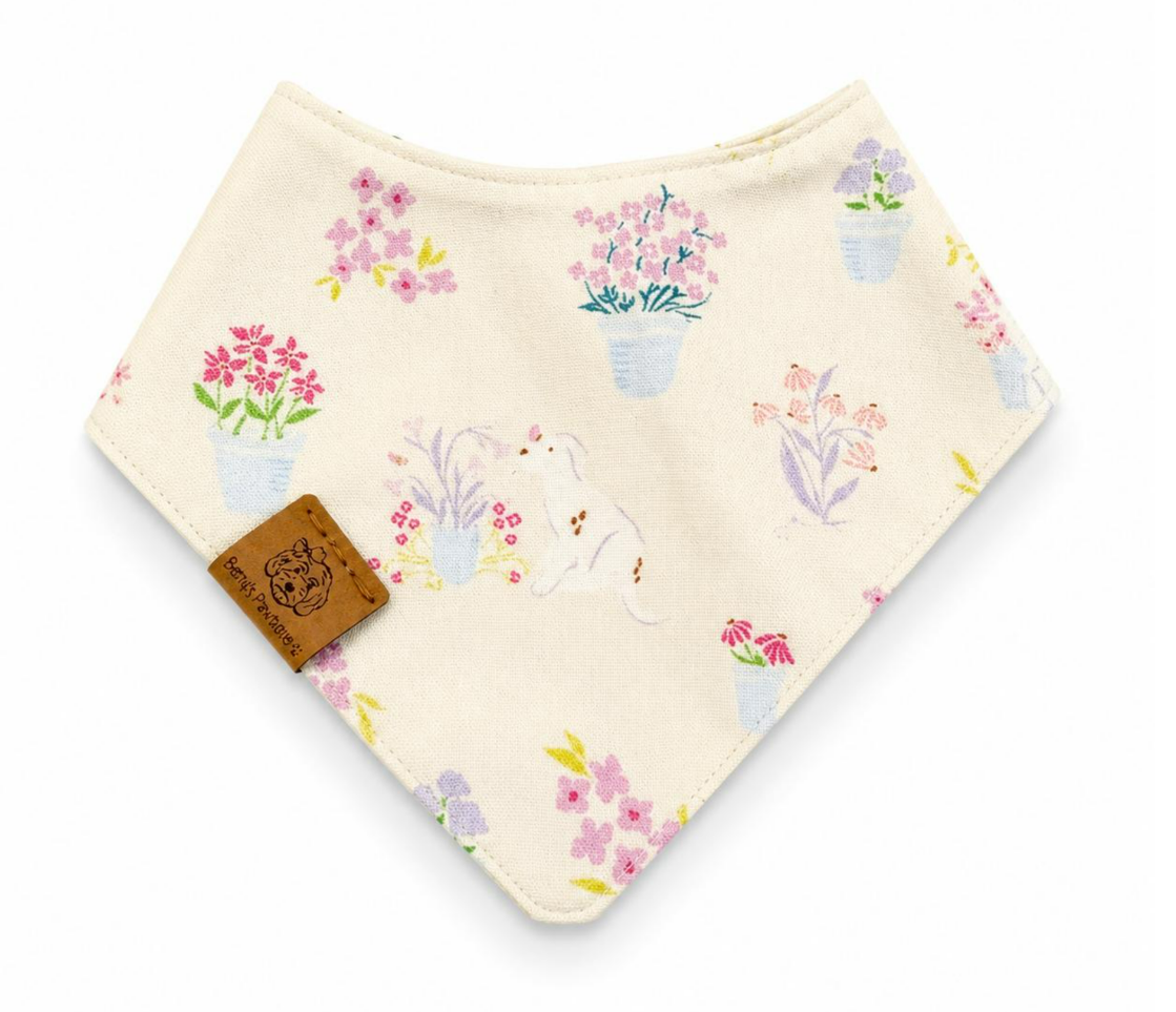 Floral Boutique Bandana